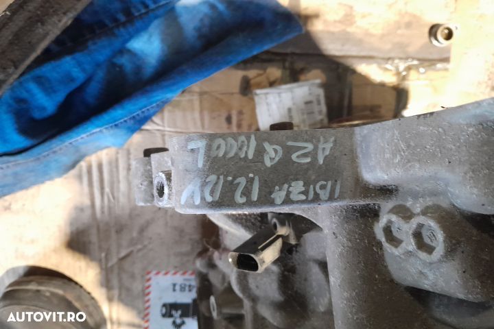 Bloc motor ambielat 1.2 12V TIP MOTOR AZQ Volkswagen VW Polo 4 9N [20 - 2