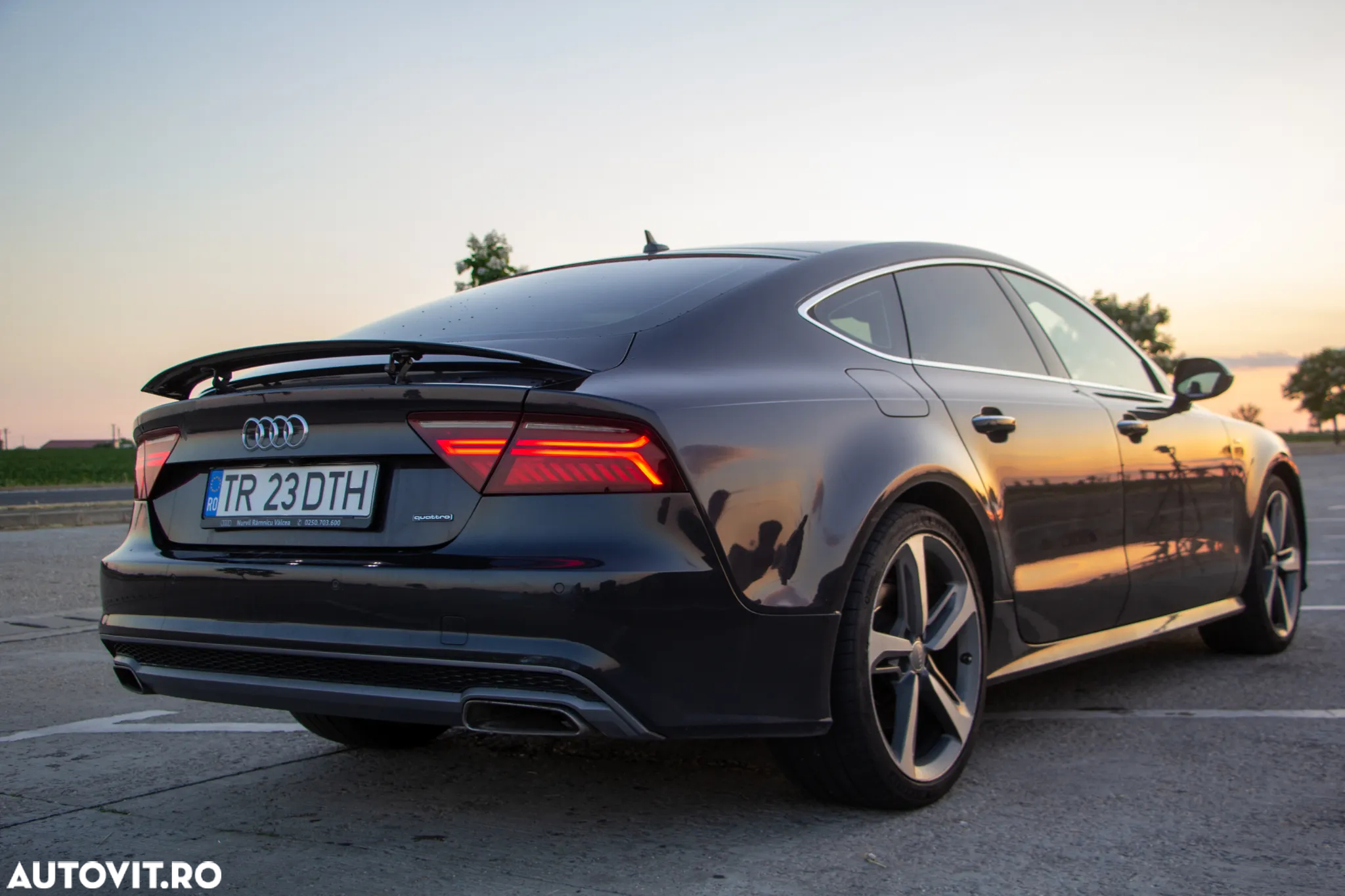 Audi A7 3.0 TDI Quattro S-Tronic - 4