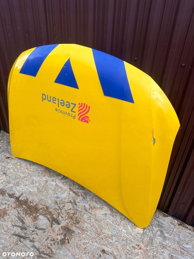 Mitsubishi L200 LIFT maska pokrywa silnika 2015-2019 Fiat Fullback - 3