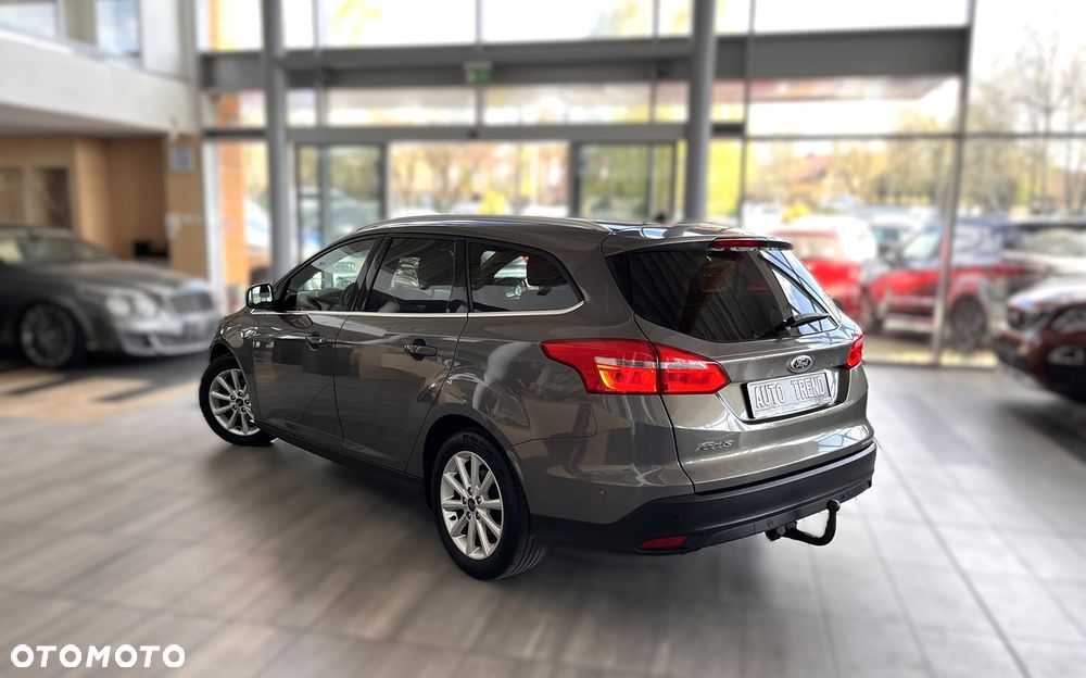 Ford Focus 1.6 TDCi DPF Start-Stopp-System Titanium - 4