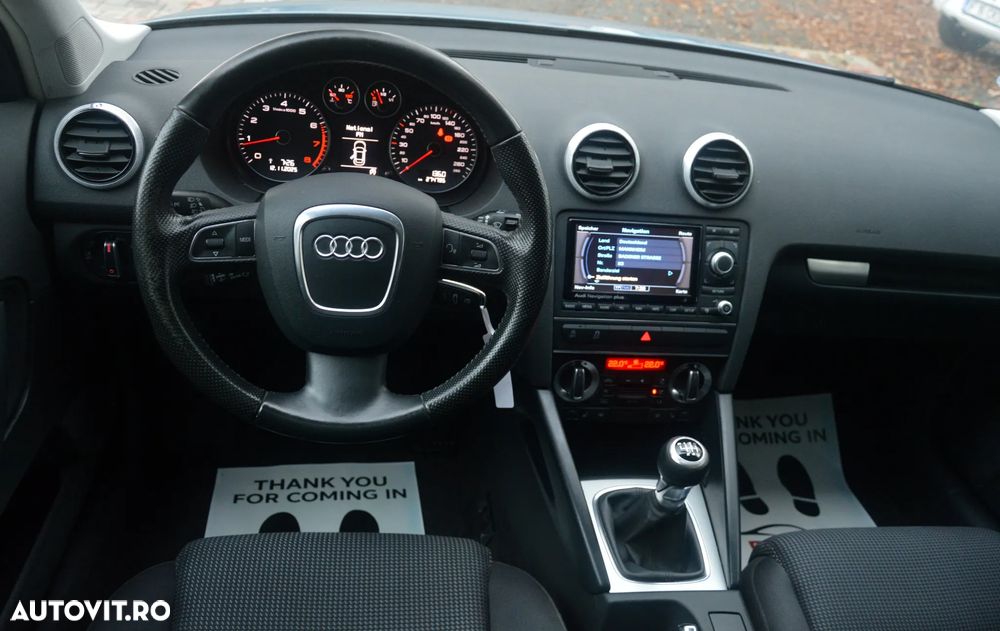 Audi A3 1.4 TFSI Sportback S line Sportpaket - 20