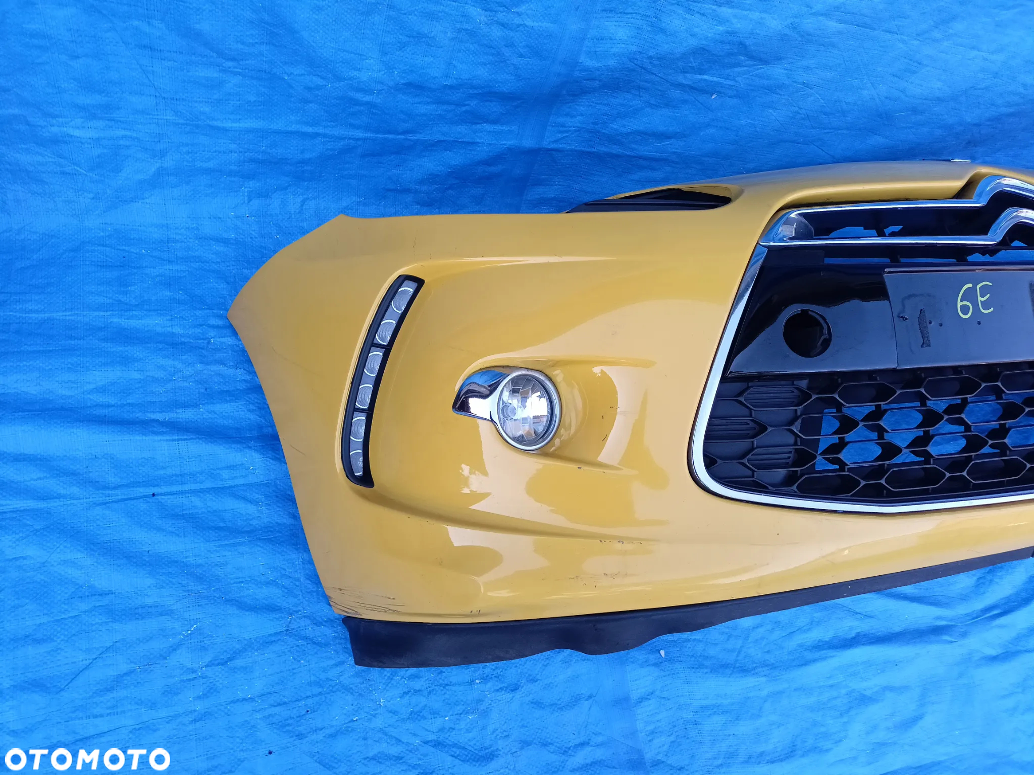 Zderzak przód  przedni Citroen DS3  wysyłka - 11