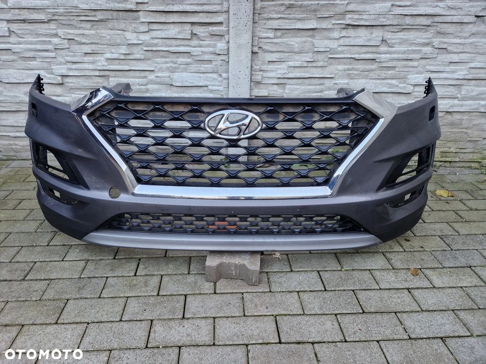 Zderzak Hyundai Tucson II III lift 2018 - - 1