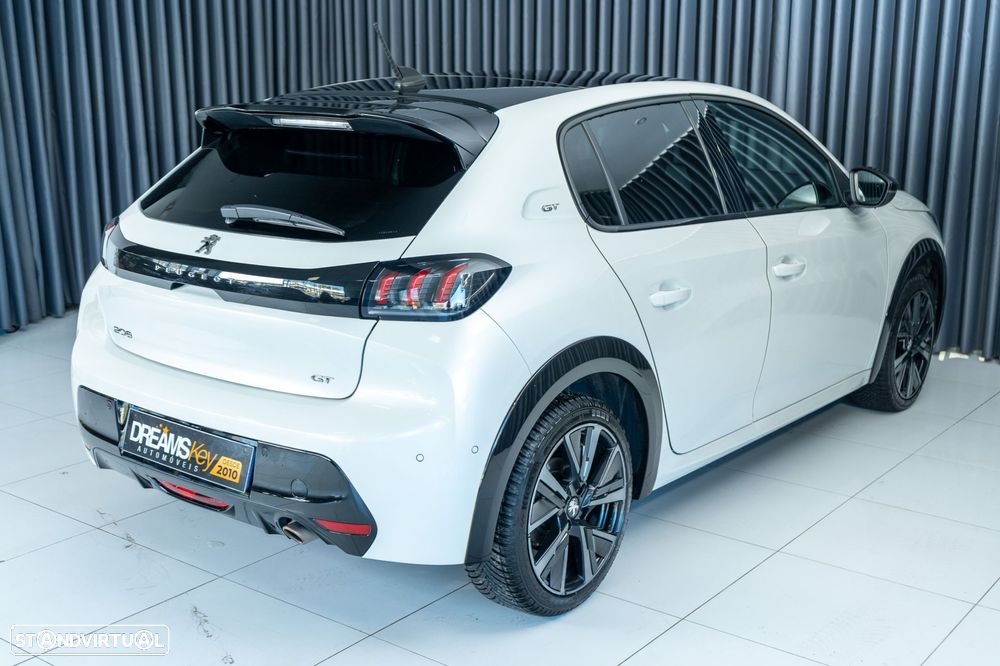 Peugeot 208 PureTech 100 EAT8 GT Pack - 4