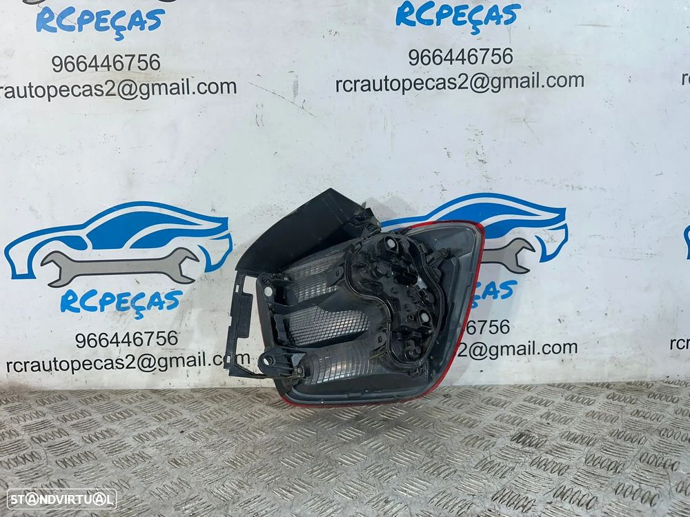 .Farolins Tras Traseiros Esquerdo Direito Originais BMW Serie 1 F20 5 portas F21 2 portas 2011 - 2019 - 9