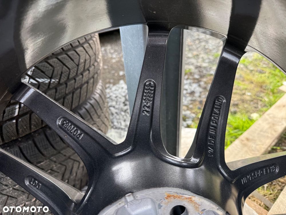 Koła Porsche Macan S 295/40/20 oryginał - 11