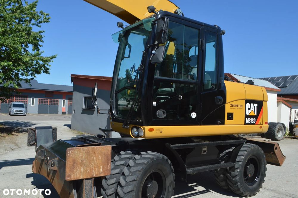 Caterpillar CAT M313D *2015* IDEALNY!!! - 8