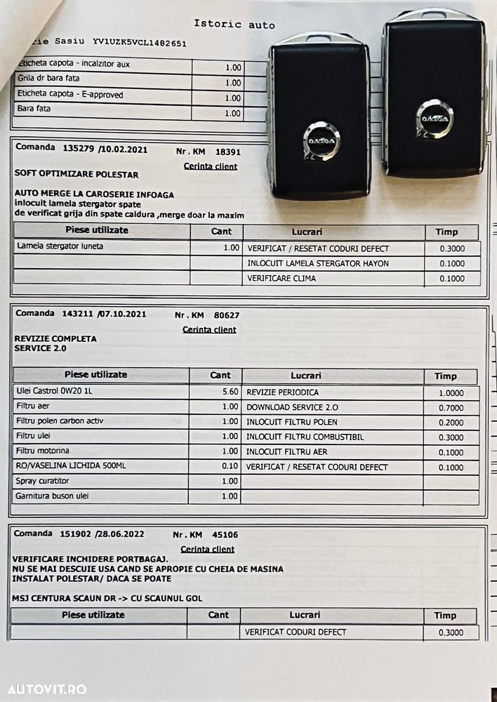 VOLVO XC60 2020 — imagine 37