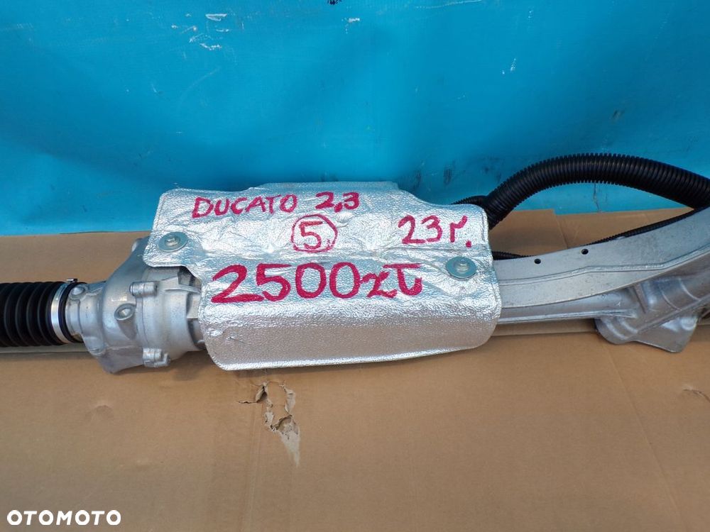 DUCATO BOXER JUMPER maglownica przekładnia ELEKTRYCZNA NOWA - 4