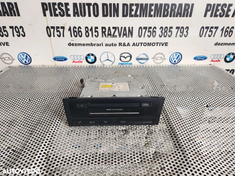 Modul Unitate MMI Navi GPS DVD Audi Q5 A5 Facelift Cod 8R2035666L - Dezmembrari Arad - 5