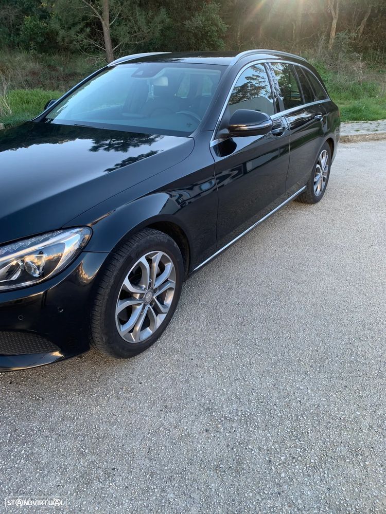 Mercedes-Benz C 220 BlueTEC Avantgarde Aut. - 2