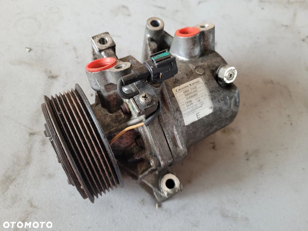 Sprężarka kompresor klimatyzacji Nissan Micra K13 Note E12 1,2 926003VA0D - 3
