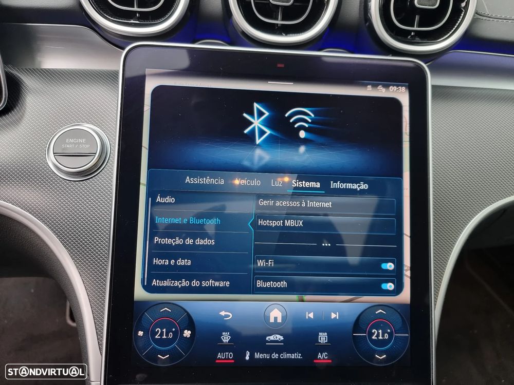 Mercedes-Benz C 300 e T 9G-TRONIC AMG Line - 28