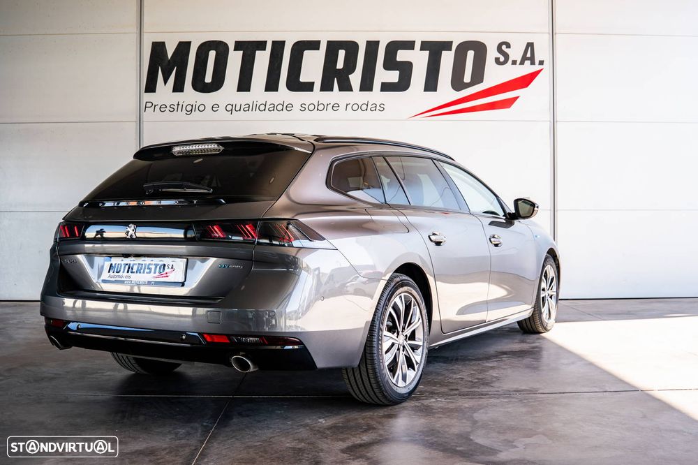 Peugeot 508 SW 1.6 Hybrid Allure Pack e-EAT8 - 8