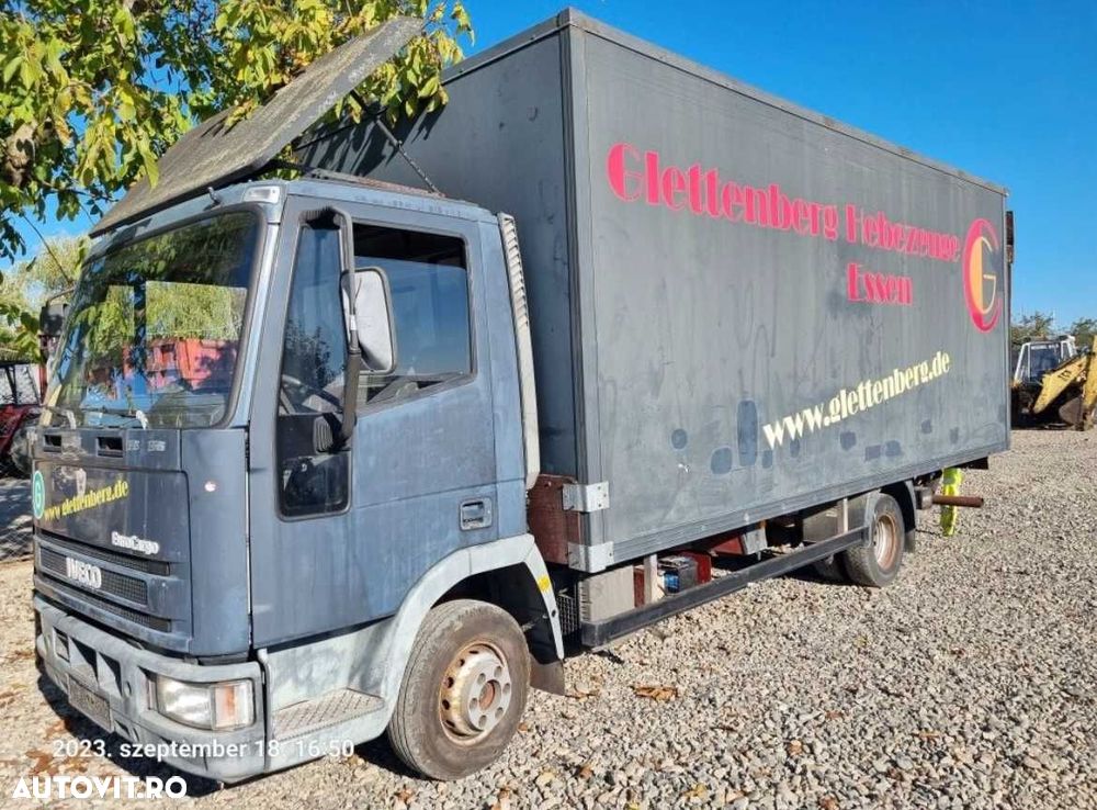 Usa camion Iveco Eurocargo 3.9 TD - 2