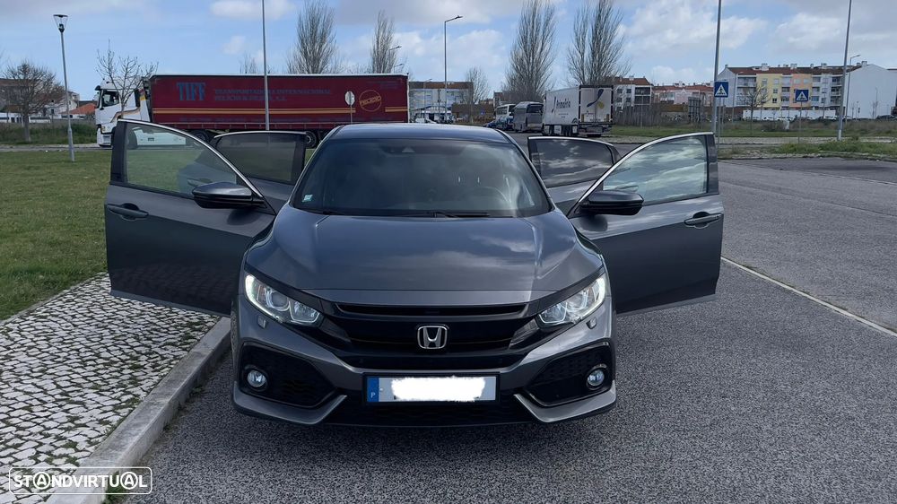 Honda Civic 1.0 i-VTEC Elegance CVT Navi - 6