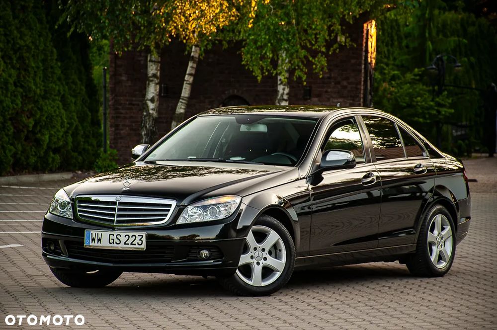 Mercedes-Benz Klasa C 180 Kompressor Automatik - 10