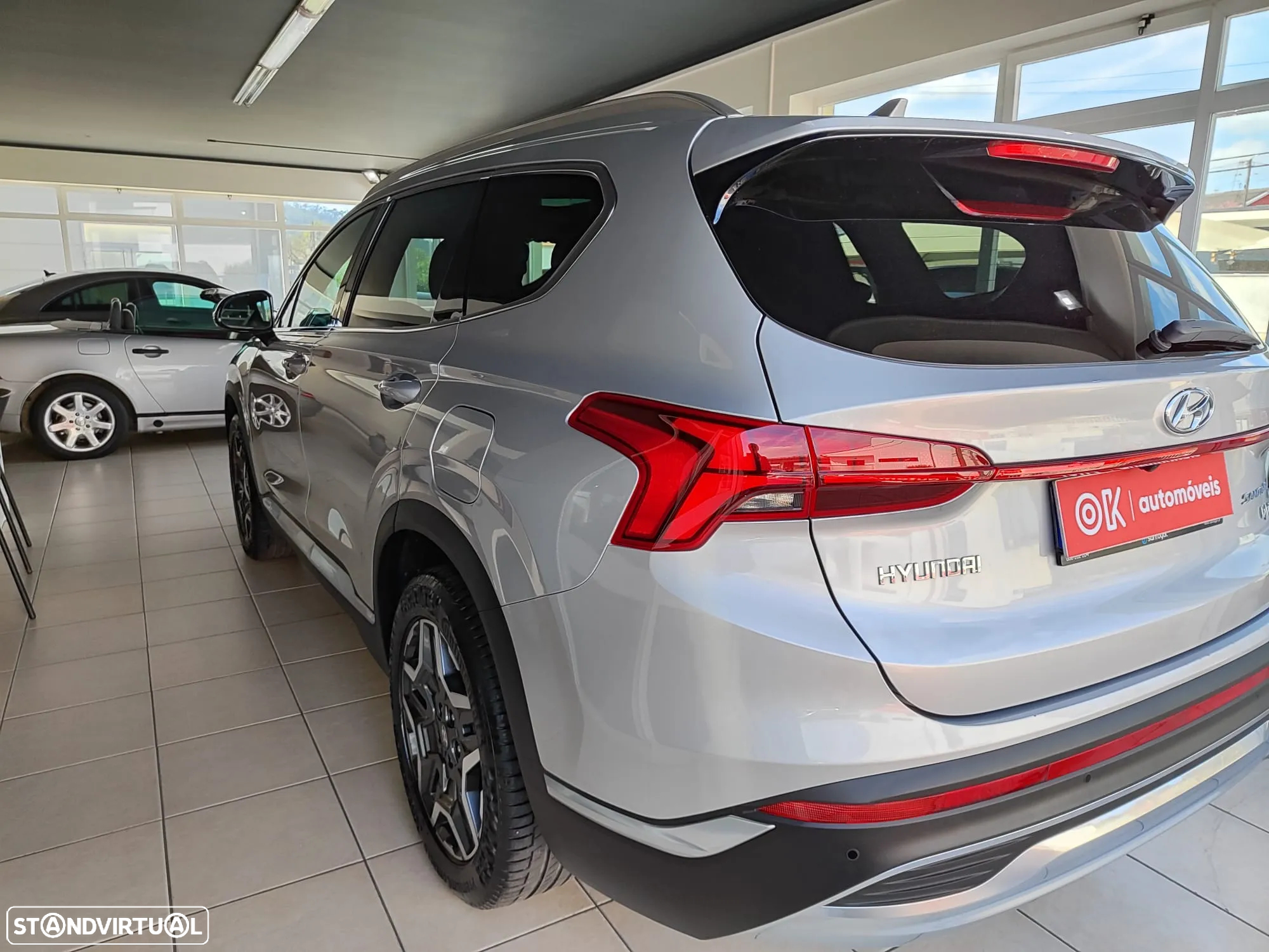 Hyundai Santa Fe 1.6 T-GDI HEV Vanguard+Luxury Pack - 8