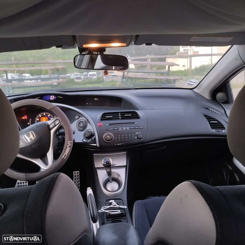 Honda Civic 1.4 Comfort - 3