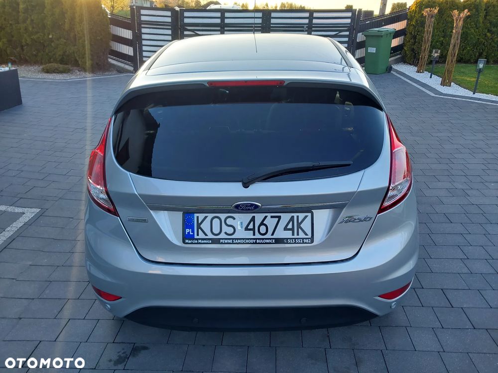 Ford Fiesta 1.0 EcoBoost STart-Stop Titanium - 14