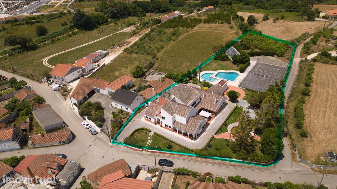 Quinta Espetacular a poucos kms das praias da Nazare e São Martinho do - Grande imagem: 3/60