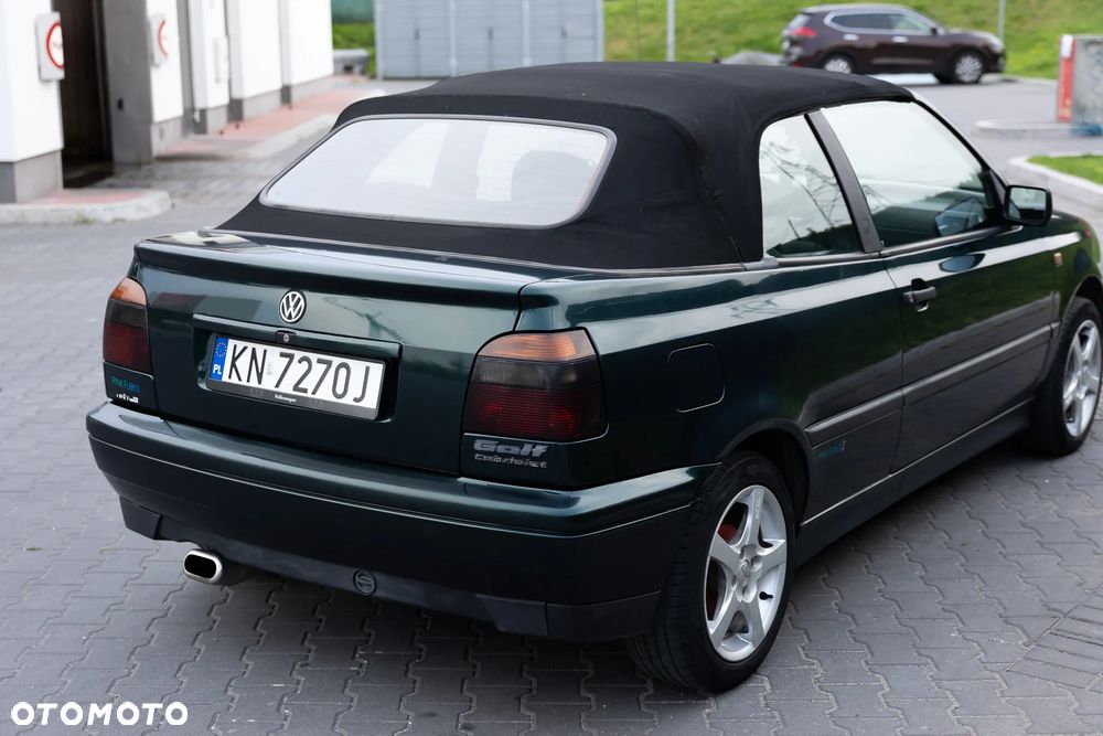 Volkswagen Golf Cabriolet 1.8 Avantgarde - 11
