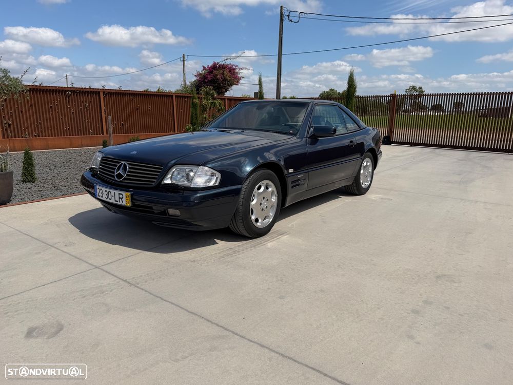Mercedes-Benz SL 320 - 12