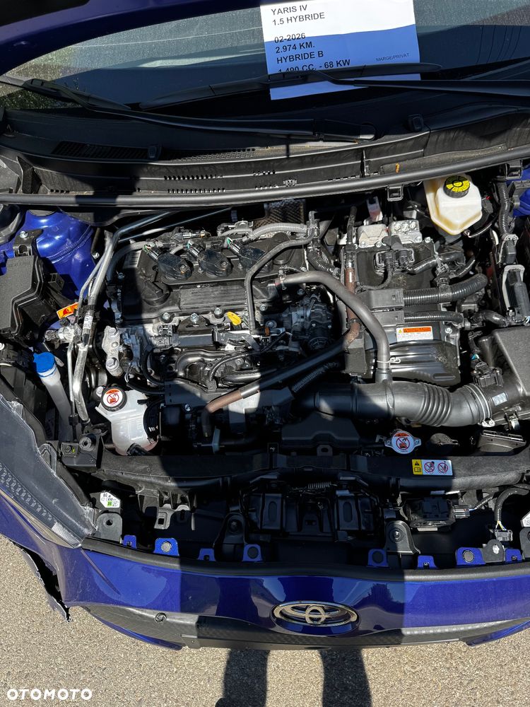 Toyota Yaris Hybrid 1.5 Active - 20