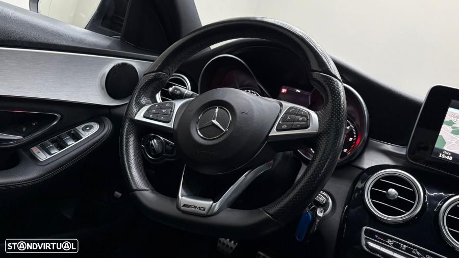Mercedes-Benz C 220 (BlueTEC) d Station AMG Line - 21