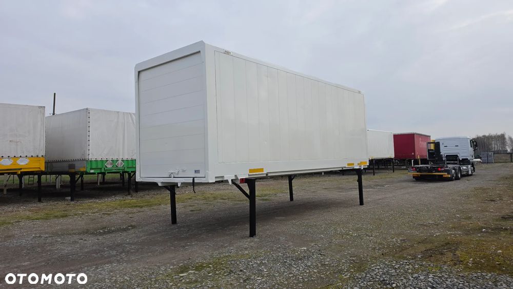 Krone 18.500zł netto 10x KONTENER ZABUDOWA BDF 7.80m DHL STALOWY ZAMYKANY ROLETĄ MOŻLIWOŚĆ TRANSPORTU ST.BDB - 3