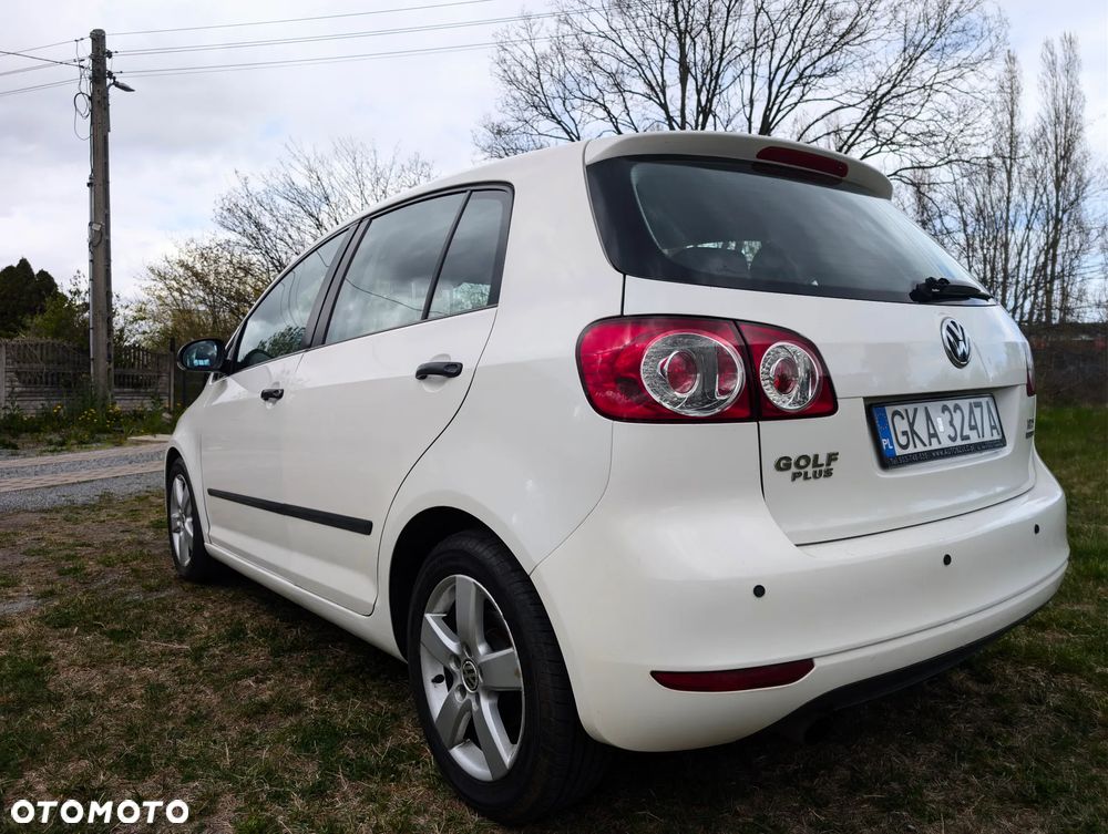 Volkswagen Golf Plus 1.6 TDI DPF DSG Comfortline - 3