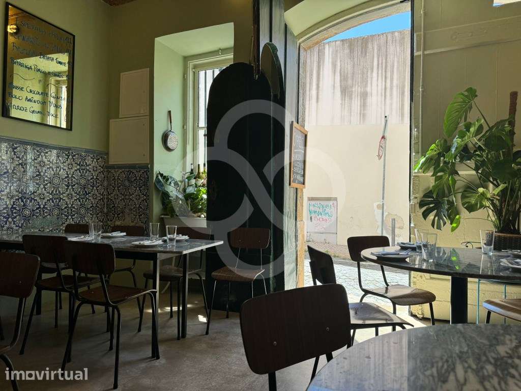 Restaurante a funcionar na Travessa do Alcaide ao Chiado e Santos e... - Grande imagem: 3/20