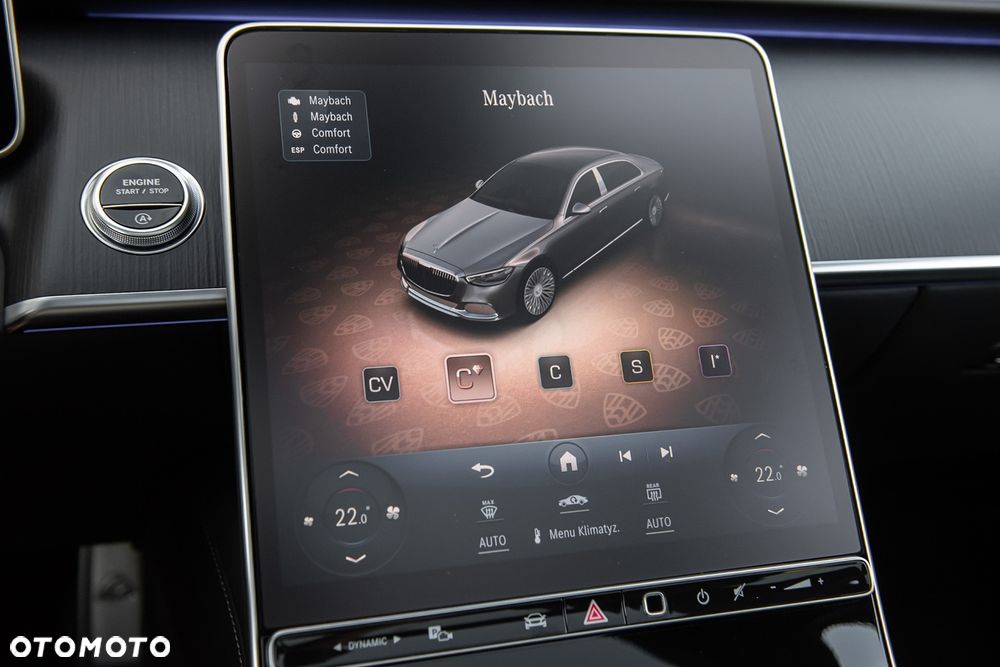 Mercedes-Benz Maybach Klasa S 580 4-Matic - 27