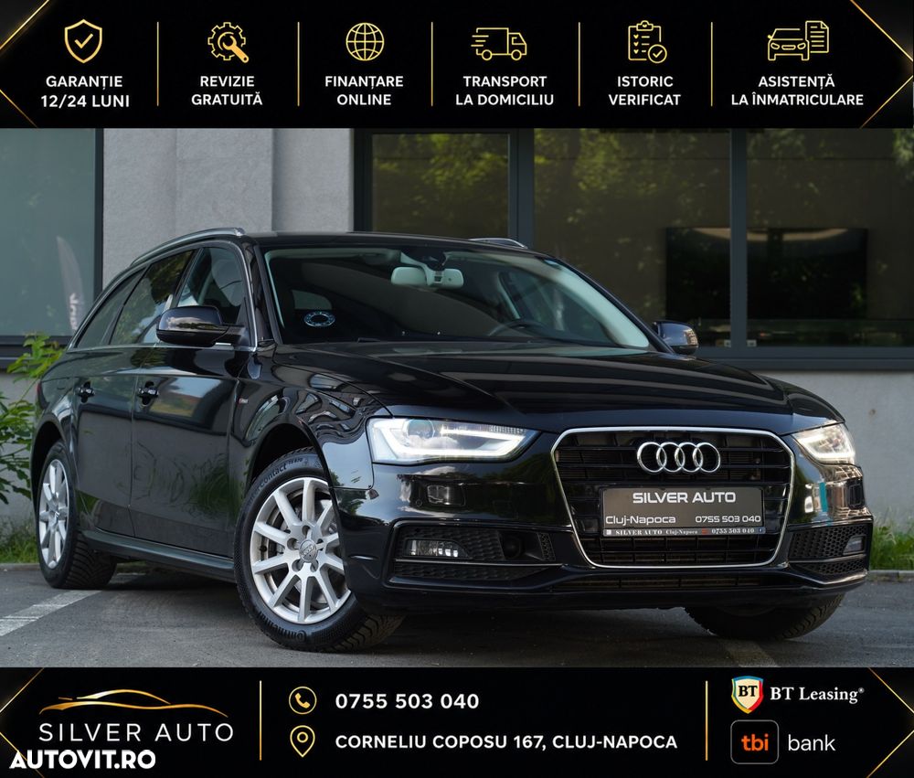 Audi A4 Avant 2.0 TDI DPF clean multitronic S line Sportpaket - 2