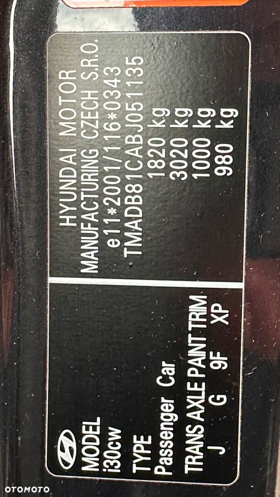 Hyundai i30 1.4 Comfort EU5 - 41