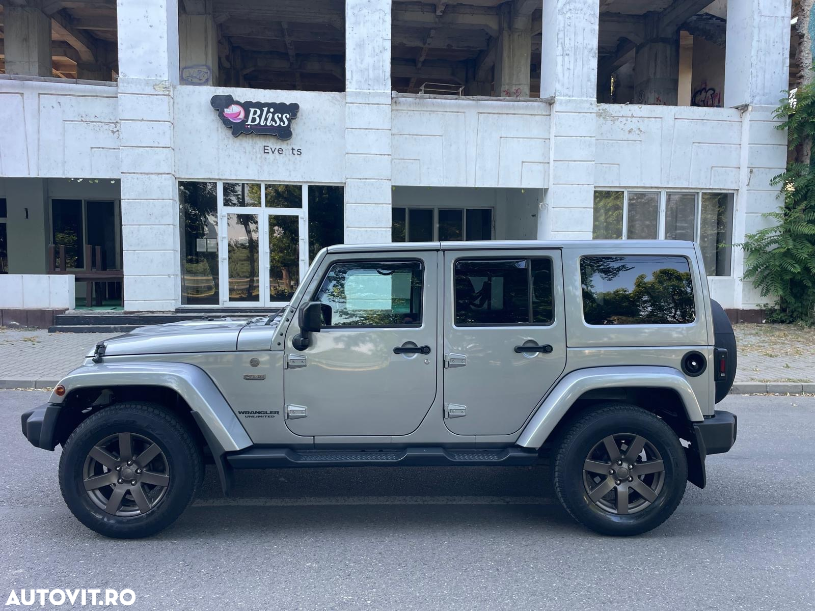Jeep Wrangler Unlimited 2.8 CRD AT 75th Anniversary - 23