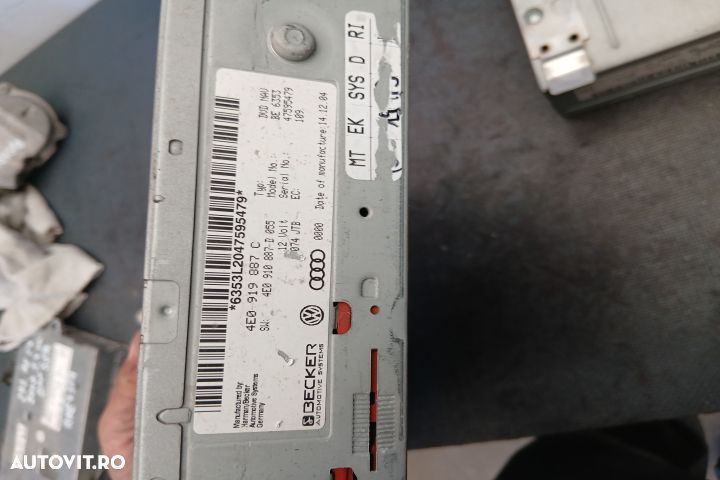 Magazie CD SET 4E0919887C 4F0035541 4E0919887C 4F0035541 Audi A6 4F/C - 4