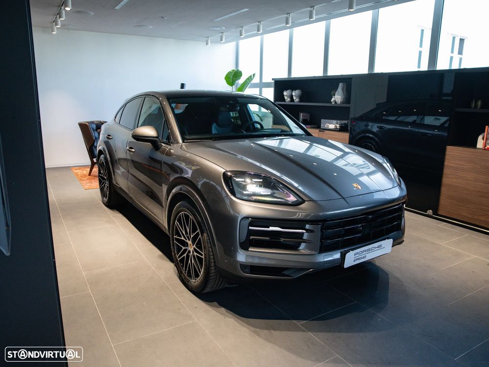 Porsche Cayenne Coupé E-Hybrid - 2