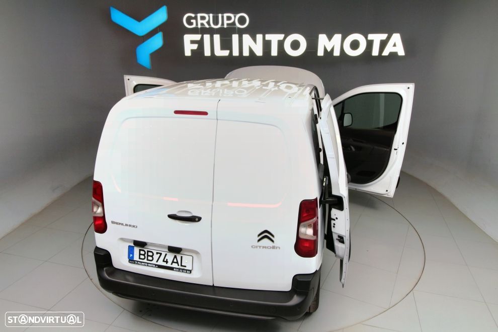Citroën Berlingo Van Berlingo Van 1.5 Bluehdi M Club - 10