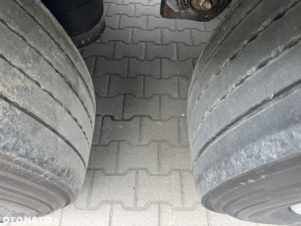 Krone Chłodnia ,Doppelstock , Carrier Vector 1550, Kwiatowa 2,50m - 25