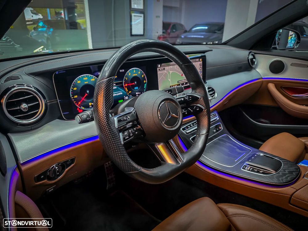 Mercedes-Benz E 300 de 9G-TRONIC AMG Line - 24