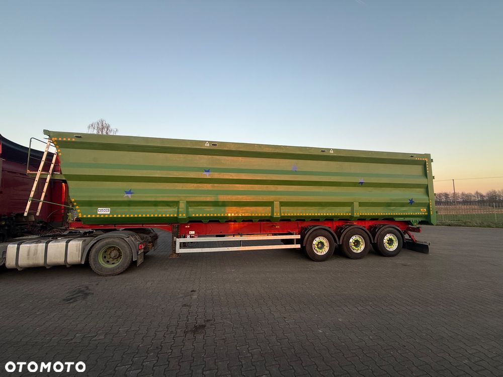 Kempf Stalowa Kloos  72m3 do stali złomu odpady itp - 38
