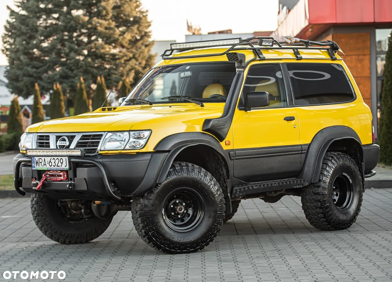 Nissan Patrol GR 4.2 TD - 16