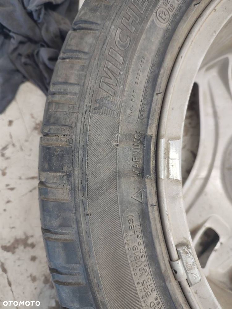 KOŁO  ALUMINIOWE KOMPLETNE 17 225/55 5X114,3 64,1 - 7