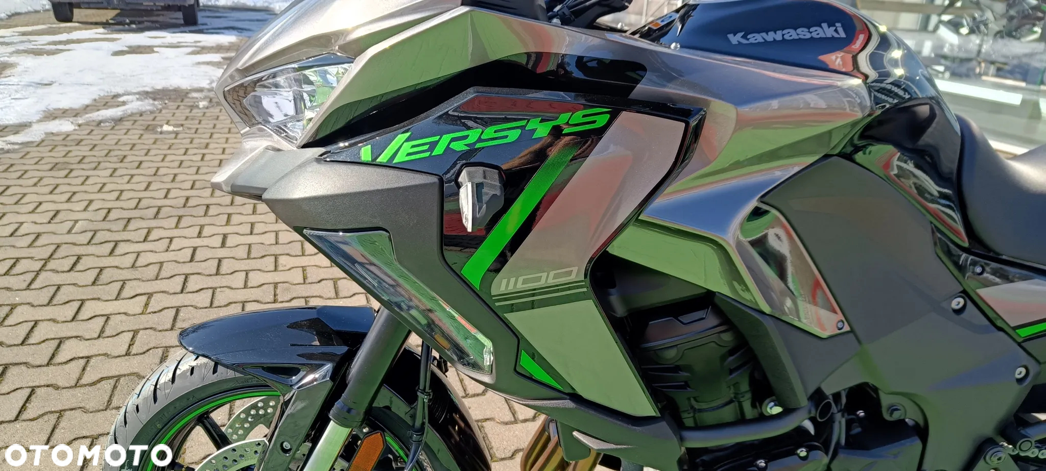 Kawasaki Versys 1000 - 10