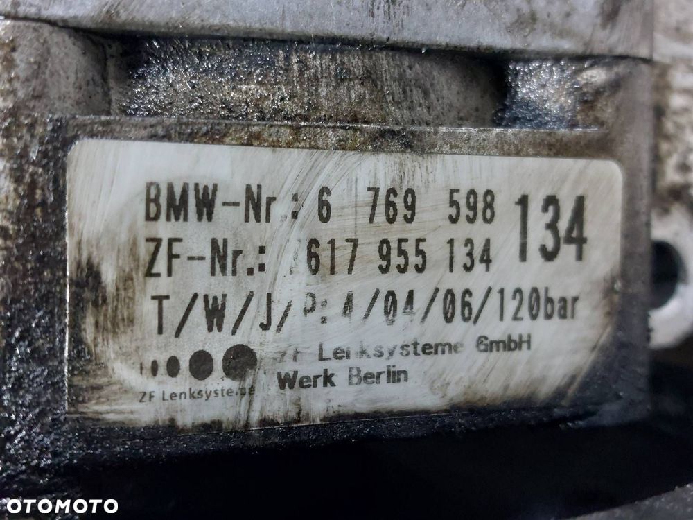 POMPA WSPOMAGANIA + POMPA WODY BMW E87 116i 1.6 16V N45 6769598 7551569 - 4