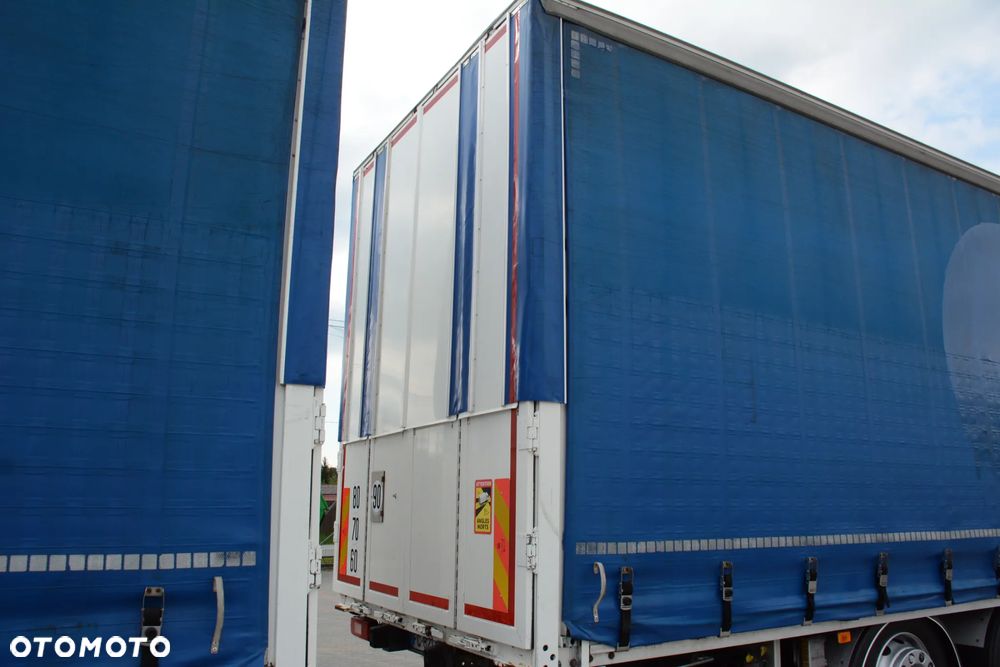 Volvo FH 460 / 2017r / Tandem / Przejazdowy / Mega / 120m3 / Podnoszony dach - 17