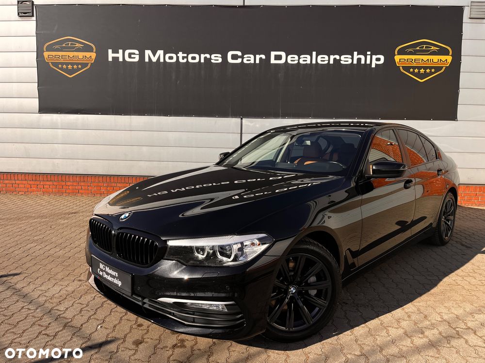 BMW Seria 5 530d Sport Line - 1