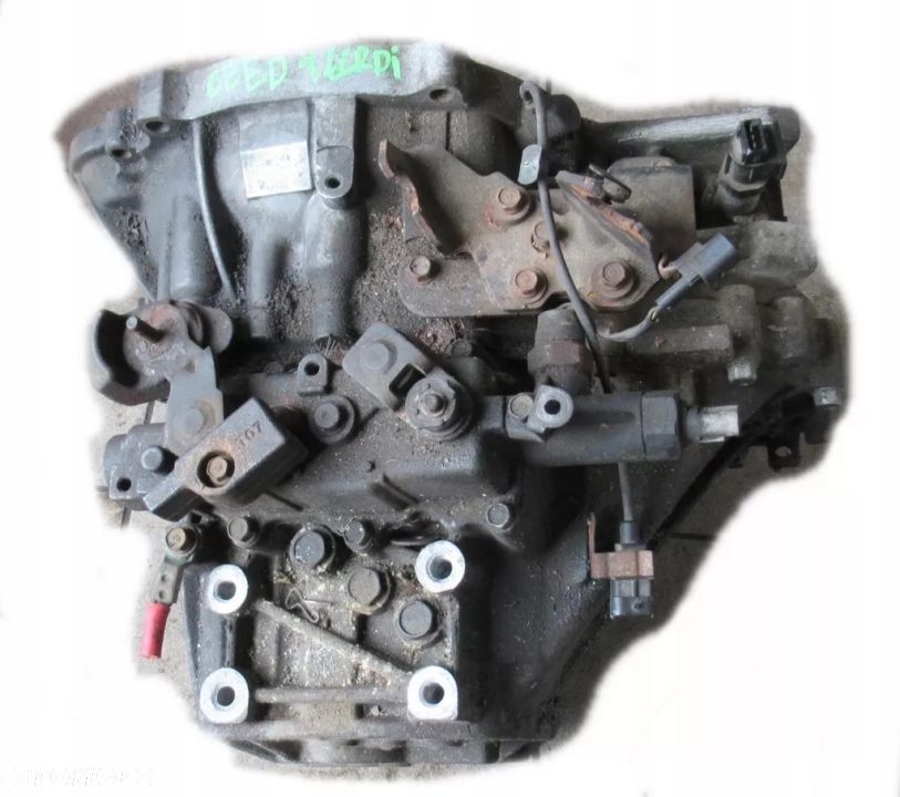 KIA CEED 1,6 CRDI SKRZYNIA BIEGÓW S81767 - 4