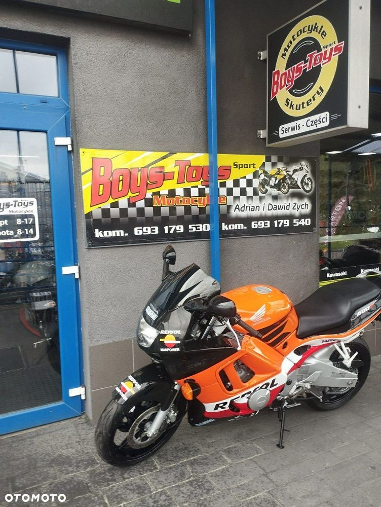 Honda CBR - 5